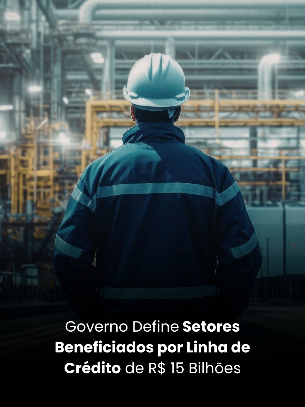 Governo Define Setores Beneficiados por Linha de Crédito de R$ 15 Bilhões