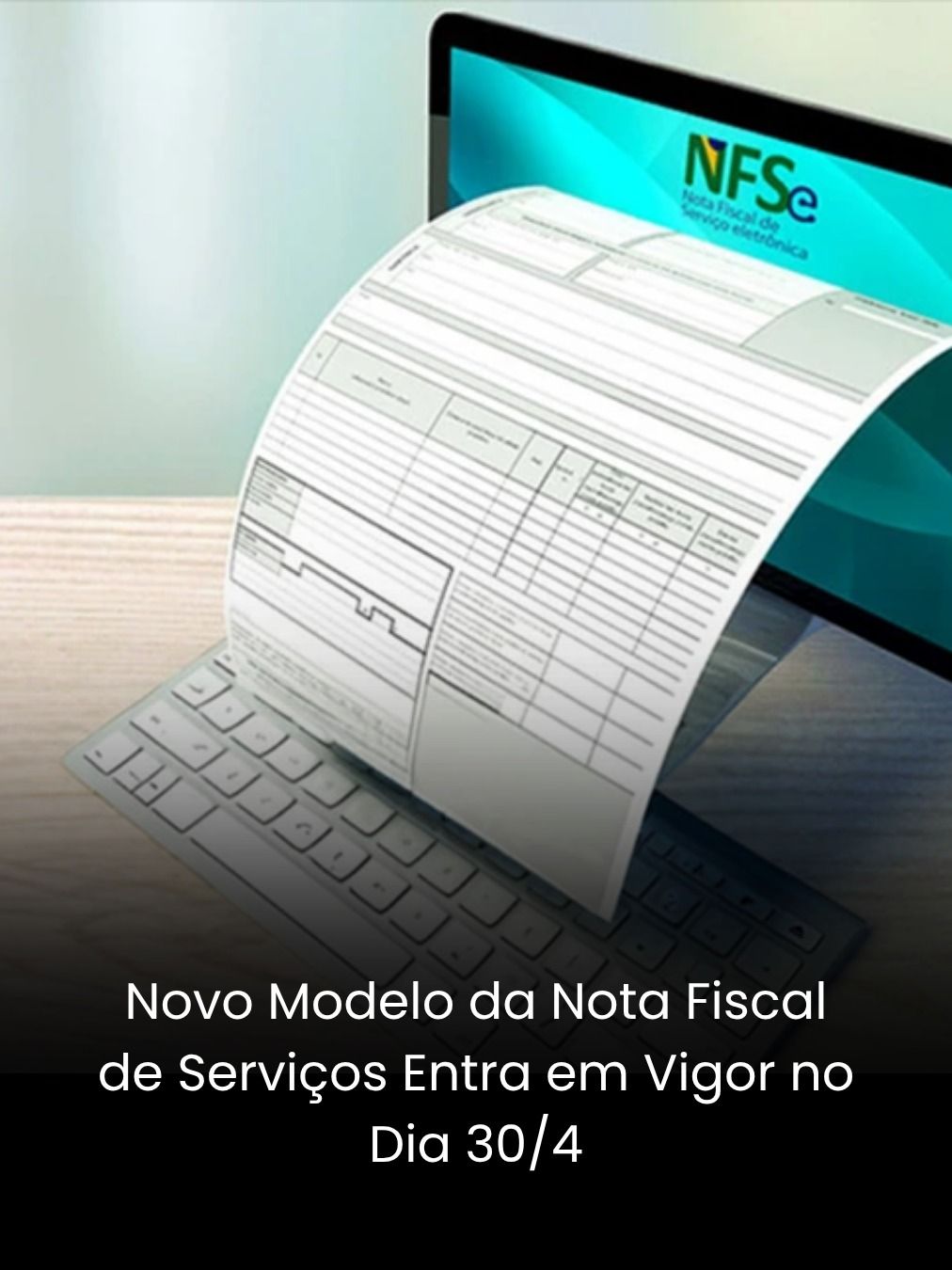 A reforma tributária saiu do discurso e começou a aparecer na prática, dentro da sua nota fiscal.
