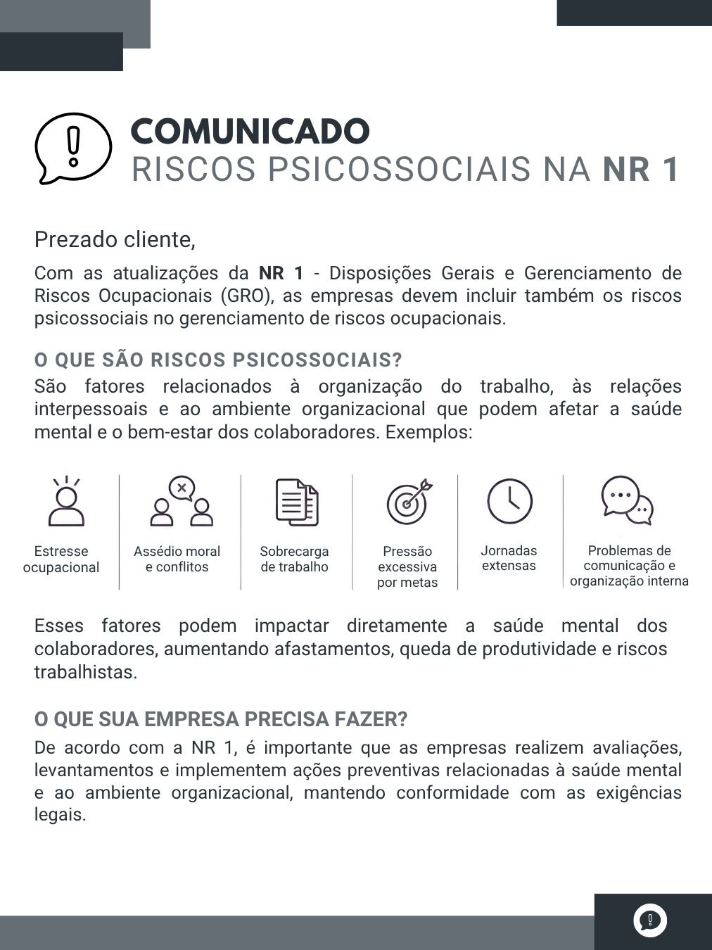 Cuidando da saúde mental