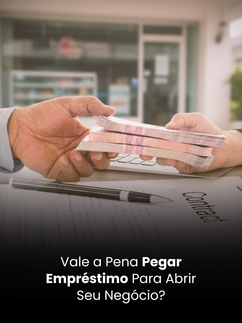 Vale a Pena Pegar Empréstimo Para Abrir Seu Negócio?