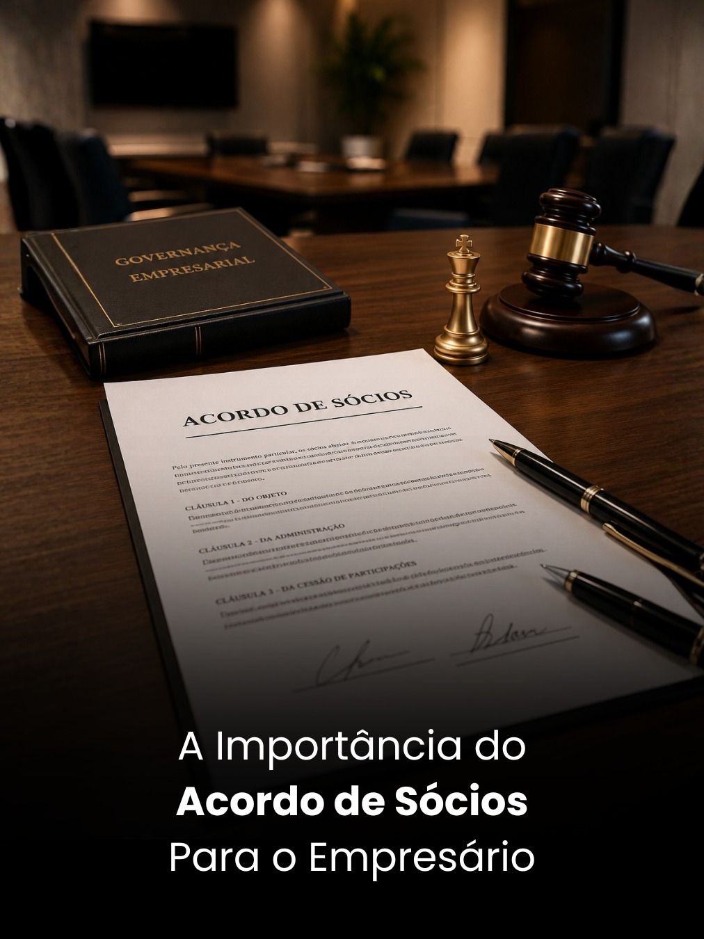 A Importância do Acordo de Sócios Para o Empresário